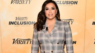 Eva Longoria u sakou hrvatske dizajnerice Aleksandre Dojčinović