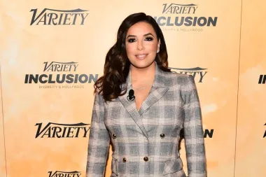 Eva Longoria u sakou hrvatske dizajnerice Aleksandre Dojčinović