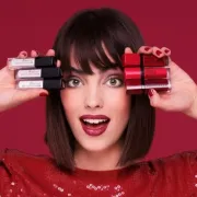 Savršen party look inspiriran glittery blagdanskim duhom
