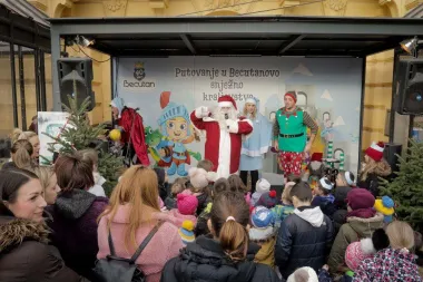 Becutanovi 'vitezovi' i 'princeze' ispunili Ledeni park na Tomislavcu