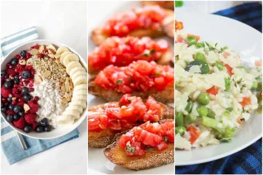 3 recepta za bolji početak tjedna: zobena kaša, bruschette i rižoto za prste polizat!