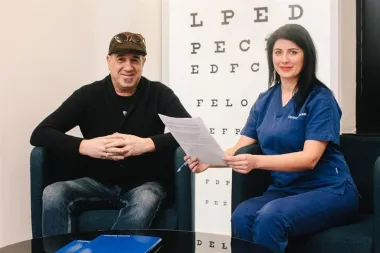 Neno Belan se riješio sive mrene i naočala za čitanje zauvijek
