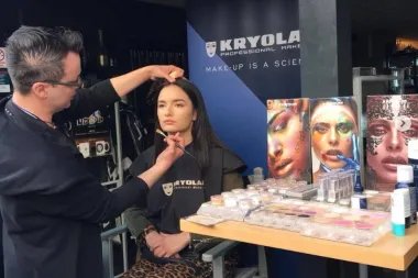 Posjetila sam Beauty&Hair Expo gdje mi je poznati vizažist otkrio kako uz par trikova možeš uvijek izgledati odmorno