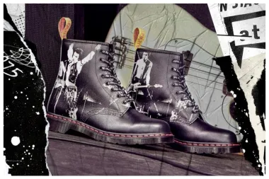 Glazba u službi mode - Dr. Martens x Sex Pistols