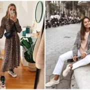 Tenisice su hit za proljeće: super ideje kako ih nositi uz različite outfite