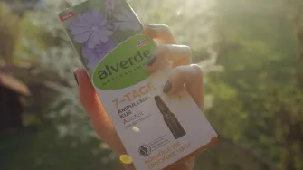 Test zona: Alverde ampule za lice s Bachovim kapima