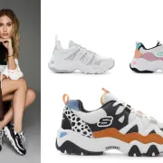 Isabella Rakonić Skechers D'Lites tenisicama dašak svjetskih metropola prenijela na naše ulice