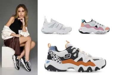 Isabella Rakonić Skechers D'Lites tenisicama dašak svjetskih metropola prenijela na naše ulice