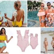 Matching kupaći kostimi - idealan poklon za Majčin dan