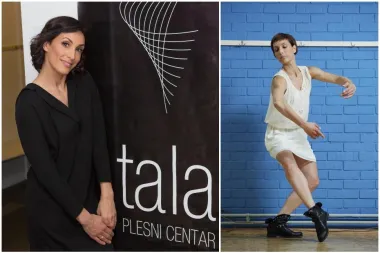 Larisa Lipovac Navojec: 'Ples je kao droga. Kad se jednom zaraziš - gotovo je'