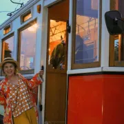 Talentirana kuharica Filipa Sorko pripremila je pravi kulinarski show - i to u tramvaju