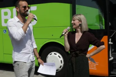 Ida Prester i Ivan Šarić otkrili su nam anegdote s putovanja: Od mirisa salame do narodnjaka na radiju