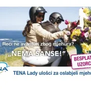 Besplatno isprobaj TENA Lady uloške