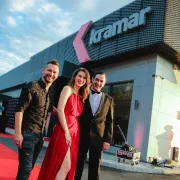 Svečano otvoren prvi zagrebački Auto salon Kramar