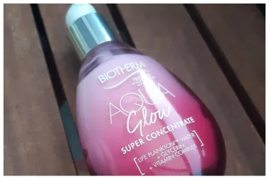 Test zona: Isprobala sam novi Biothermov Aqua Glow Super Concentrate