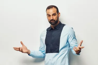 Ivan Šarić u maniri rock and roll zvijezde priprema najveći stand up show u Hrvatskoj