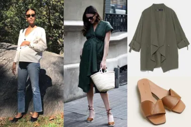Ovo su najbolji trudnički outfiti prema street style stručnjakinjama