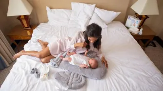 Baby Angel Wings i Violeta: Suradnja dva domaća brenda za zaštitu bebine kože