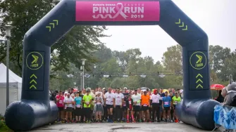 Europa Donna Zagreb Pink Run privukla velik broj trkača ujedinjenih u jednoj misiji - borbi protiv raka dojke