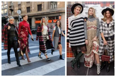 Twinset 'tartanizirao' Splićanke i Zagrepčanke s novom kolekcijom jesen-zima 2019.