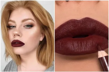 Kako nositi tamni ruž za usne?