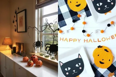 Evo kako urediti svoj dom za Halloween