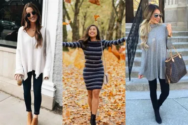 Ove chic outfite možeš kombinirati kako bi dobila savršen jesenski look