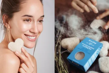 Wooling spužvica od domaće vune novi je prirodni beauty 'gadget' za njegu lica