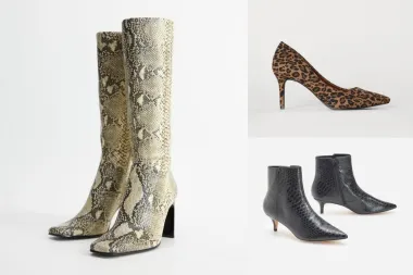 Nose se cipele sa životinjskim uzorkom: 15 upečatljivih modela iz high street ponude