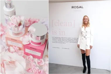 Rosal izbacio [clean] liniju za njegu lica i izgleda odlično