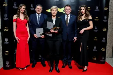 Dodijeljena Zlatna kuna - nagrada Hrvatske gospodarske komore