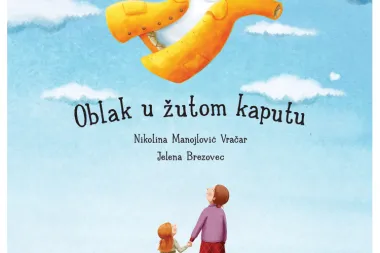 Nova slikovnica Oblak u žutom kaputu