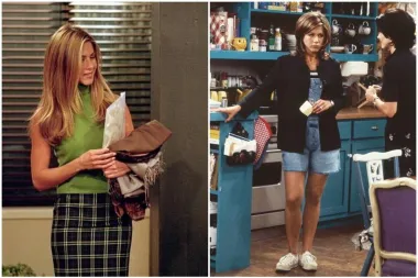 Stil Jennifer Aniston u 'Prijateljima' kao bezvremenska inspiracija