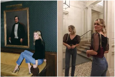 Pronašle smo par trikova kako zablistati na partyju u trapericama