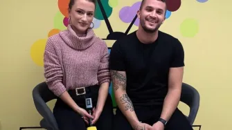 Pogledaj reakciju Damira Kedže kad je čuo da mislite da je zgodniji od Brada Pitta