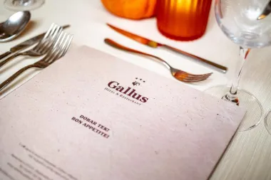 Proslavite ljubav uz romantičnu večeru u restoranu Gallus