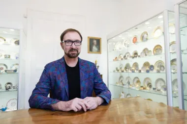 Svoj je hobi pretvorio u svjetski priznatu kolekciju porculana. Evo što nam je rekao Veljko Marton