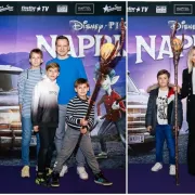 Poznati roditelji poveli svoje mališane na premijeru novog animiranog hita 'Naprijed'
