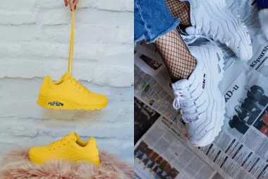 Tenisice za koje ste mislile da su ostale u 90-ima se vraćaju na velika vrata