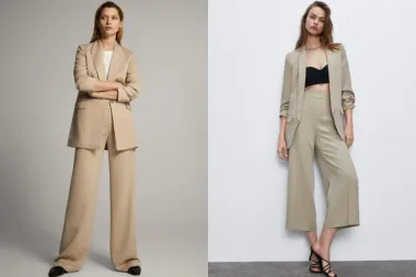 Stylish odijela u neutralnim tonovima odličan su odabir za proljetne dane
