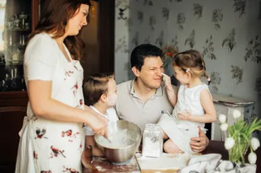 Slatke radosti: Jednostavni kolačići koje možeš raditi s klincima