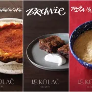 Zagrebačka slastičarnica 'Le Kolač' svaki tjedan objavljuje nove recepte. Izdvojile smo tri favorita