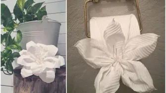 Zabava u samoizolaciji: Toaletni papir origami novi je hit na internetu