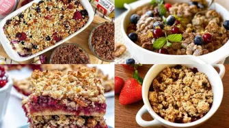 Mrvica po mrvica do ukusnog crumblea: Voćni drobljenci proljetni su hit desert