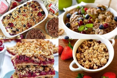 Mrvica po mrvica do ukusnog crumblea: Voćni drobljenci proljetni su hit desert