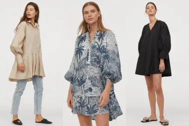 H&M ima divne tunike za toplije dane. Izdvojile smo naše favorite