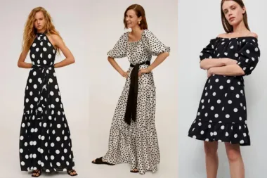 Polka dot uzorak hit je sezone, a ove će te divne točkaste haljine jednostavno oduševiti