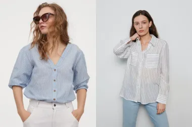 Prugasta košulja je modni klasik za sva vremena: 20 savršenih modela iz aktualnih kolekcija