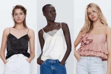 Mango i Zara imaju najnježnije romantične topove na tanke naramenice, a svi koštaju manje od 200 kuna