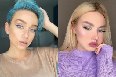Jarke boja tuša za oči najnoviji su trend, pa smo istražile kako ga nositi